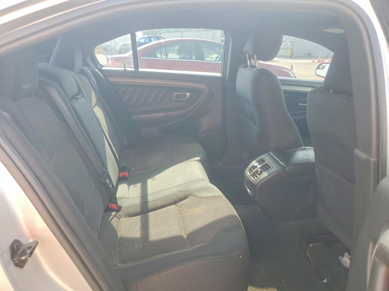 2015 Ford Taurus Sel Gray vin: 1FAHP2E83FG154491