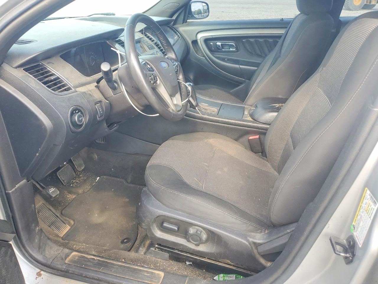 2015 Ford Taurus Sel Gray vin: 1FAHP2E83FG154491