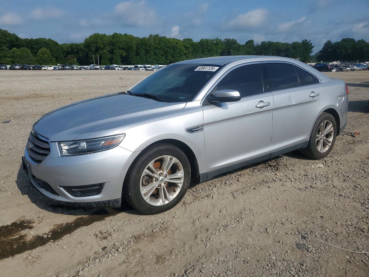 2015 Ford Taurus Sel Gray vin: 1FAHP2E83FG154491