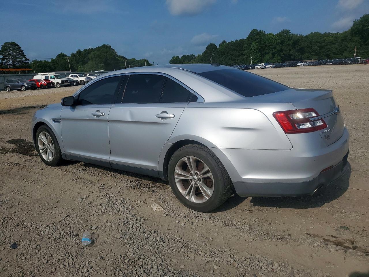 2015 Ford Taurus Sel Gray vin: 1FAHP2E83FG154491