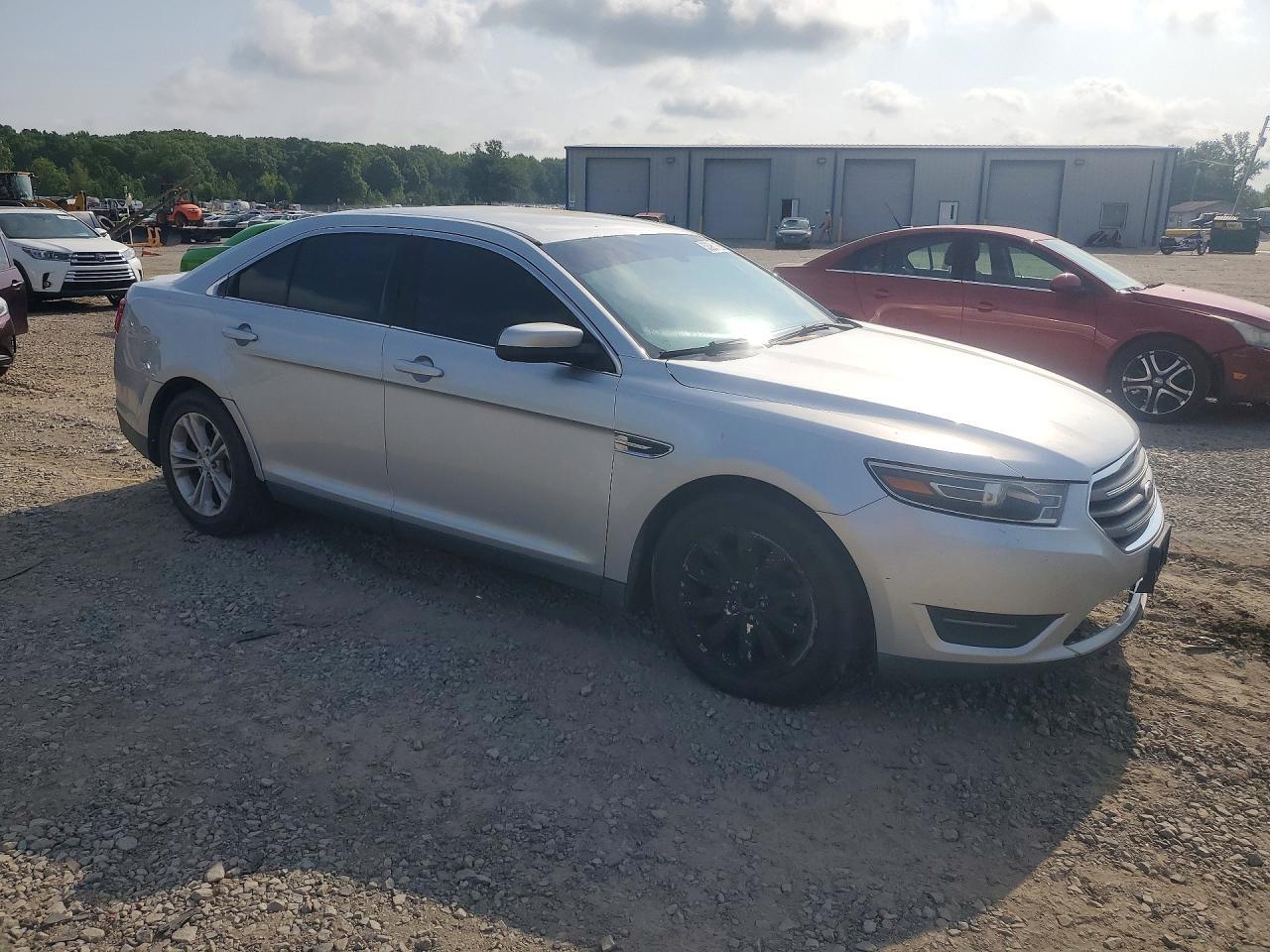 2015 Ford Taurus Sel Gray vin: 1FAHP2E83FG154491
