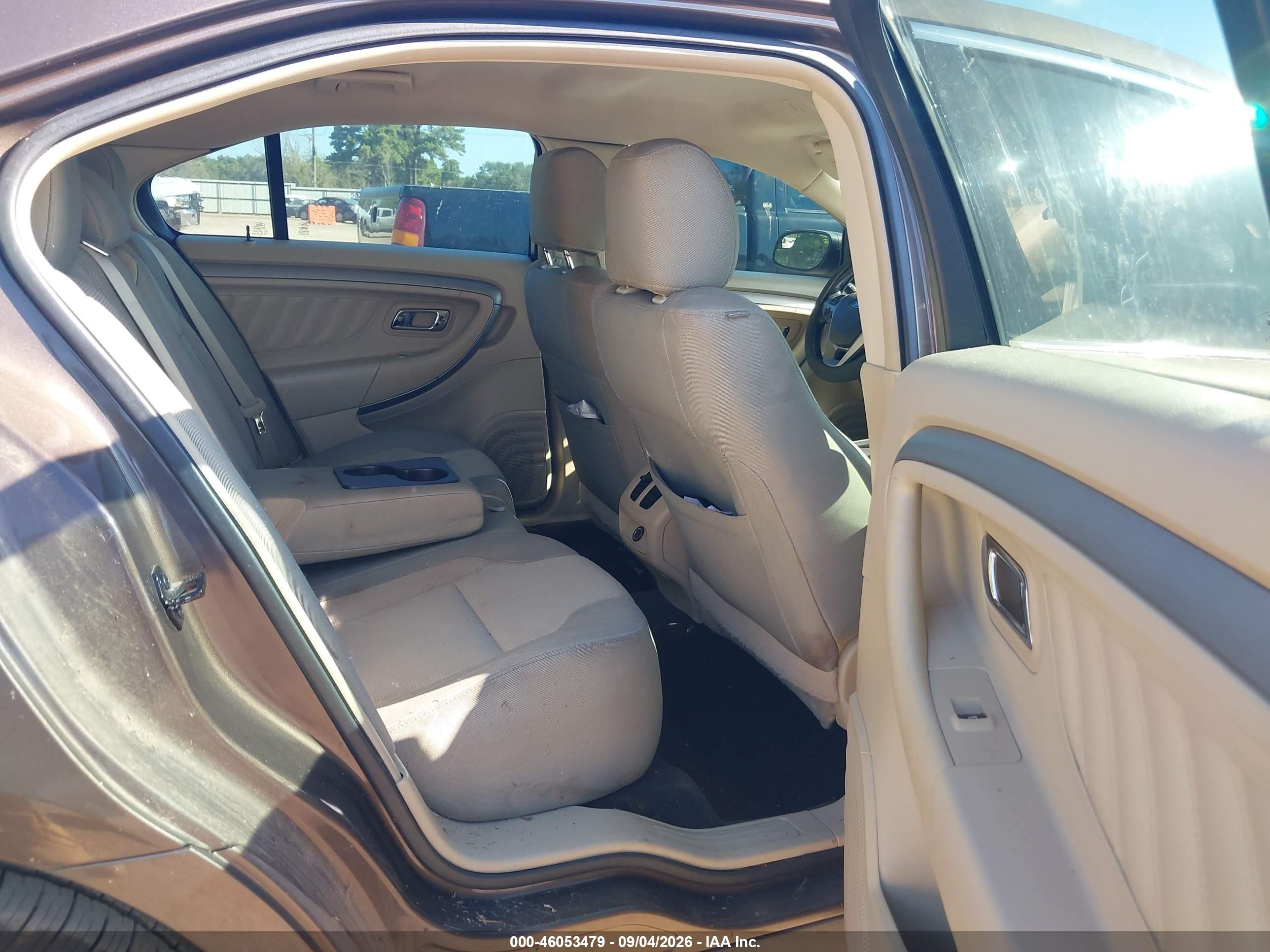 2015 Ford Taurus Sel Brown vin: 1FAHP2E83FG155124