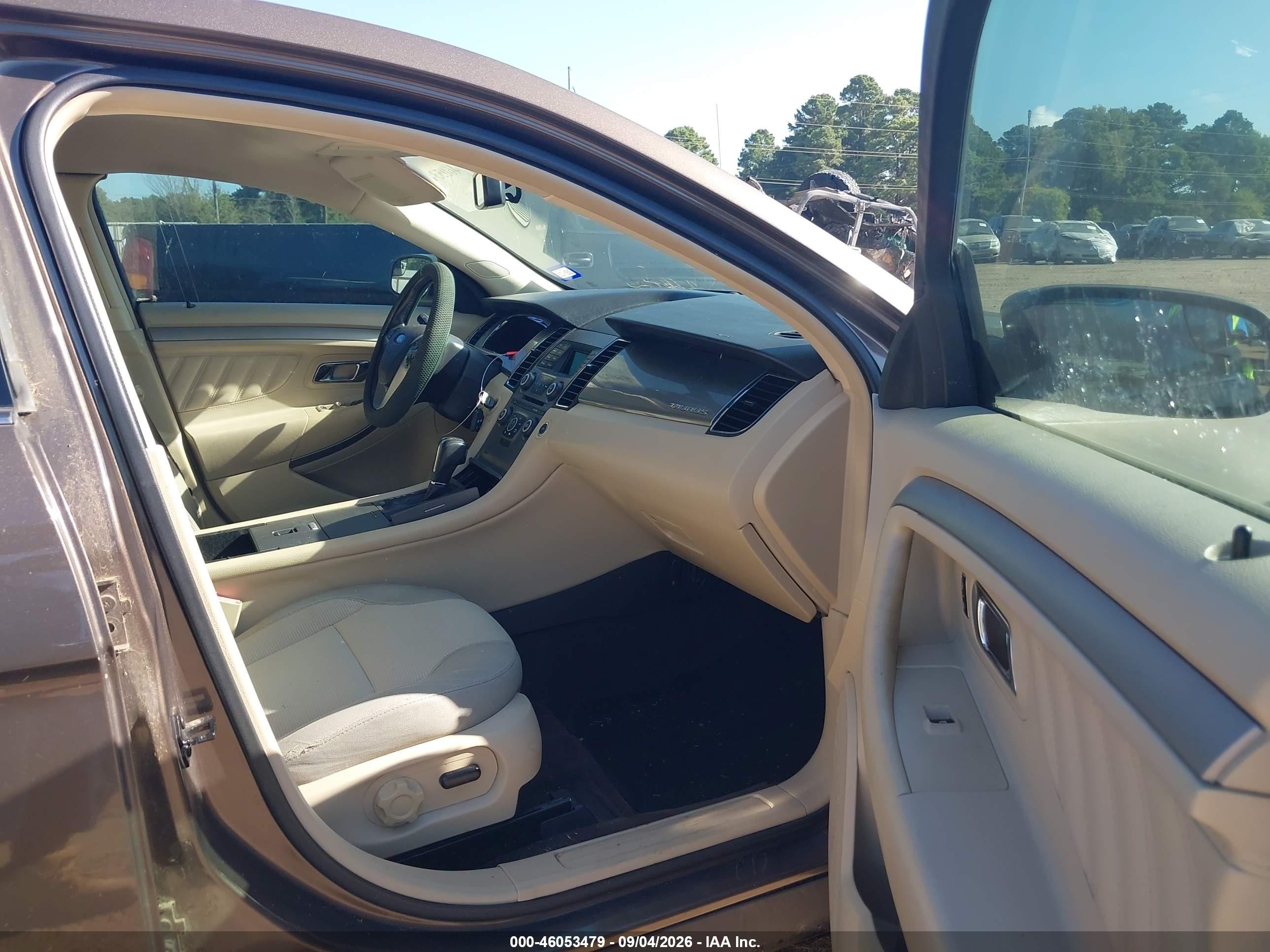 2015 Ford Taurus Sel Brown vin: 1FAHP2E83FG155124