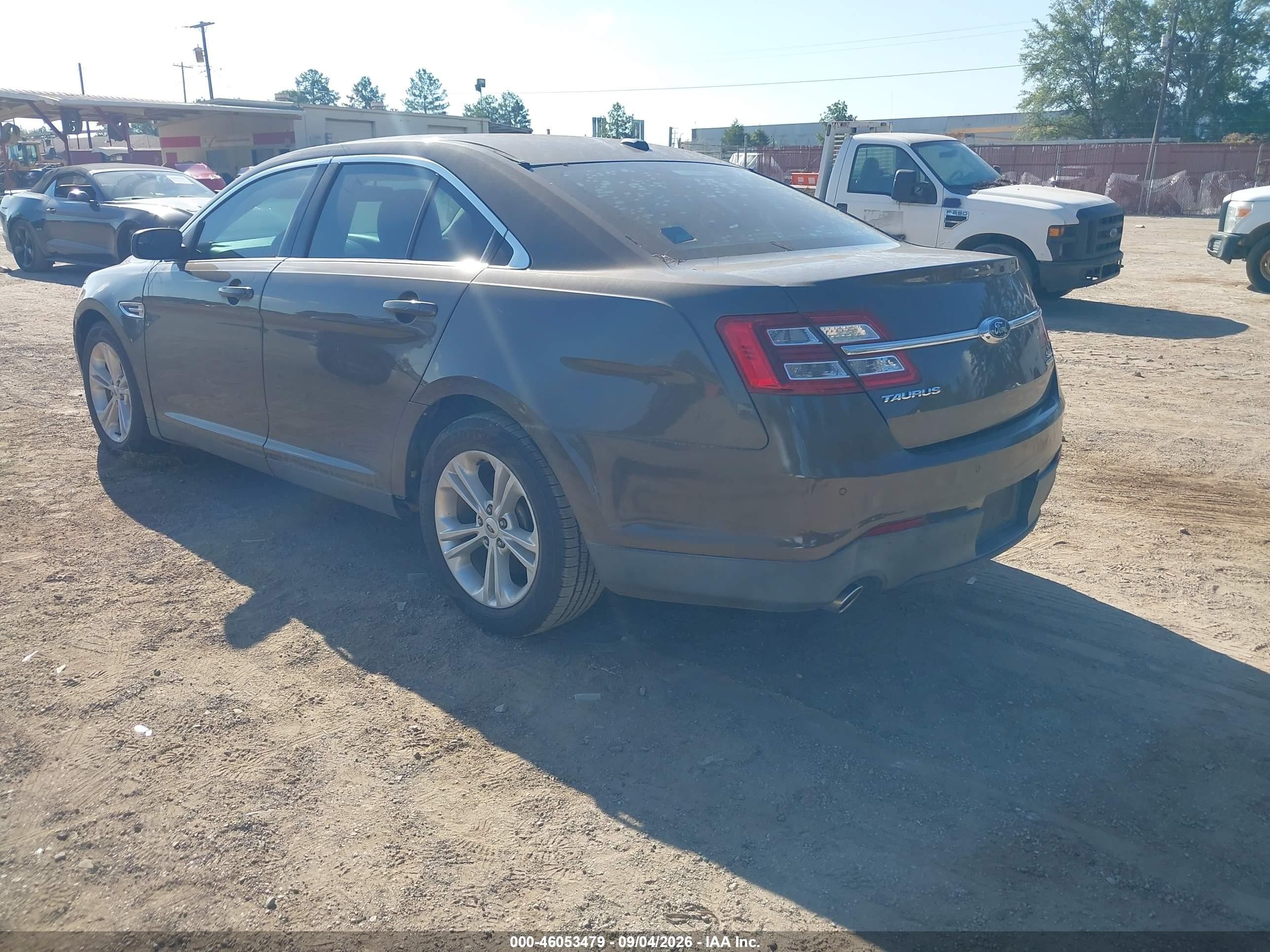2015 Ford Taurus Sel Brown vin: 1FAHP2E83FG155124