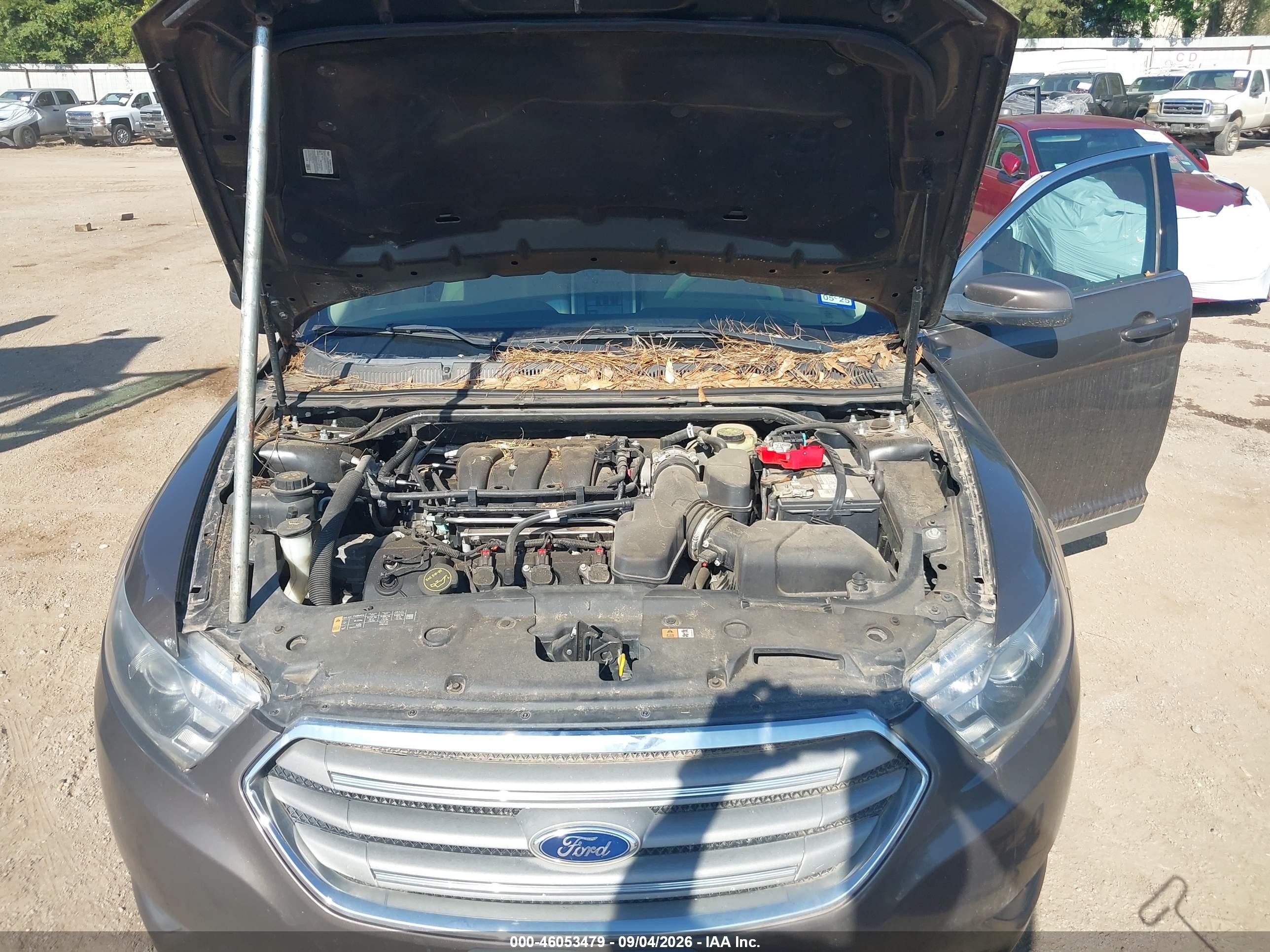 2015 Ford Taurus Sel Brown vin: 1FAHP2E83FG155124