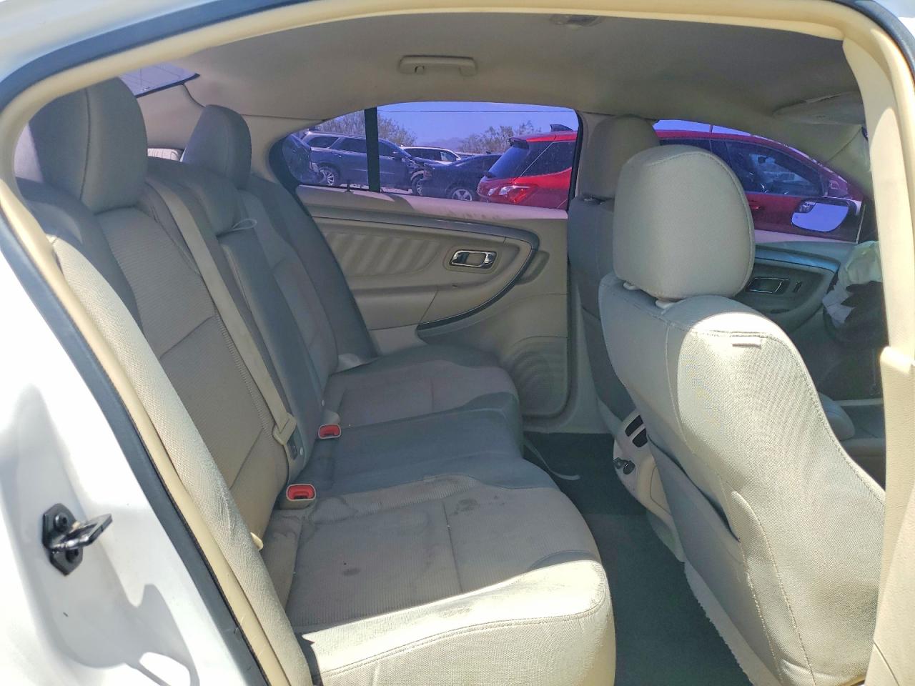 2015 Ford Taurus Sel White vin: 1FAHP2E83FG172912