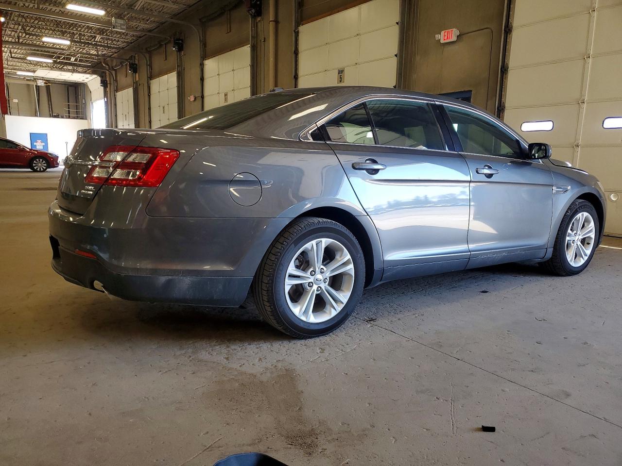 2015 Ford Taurus Sel Gray vin: 1FAHP2E83FG181898