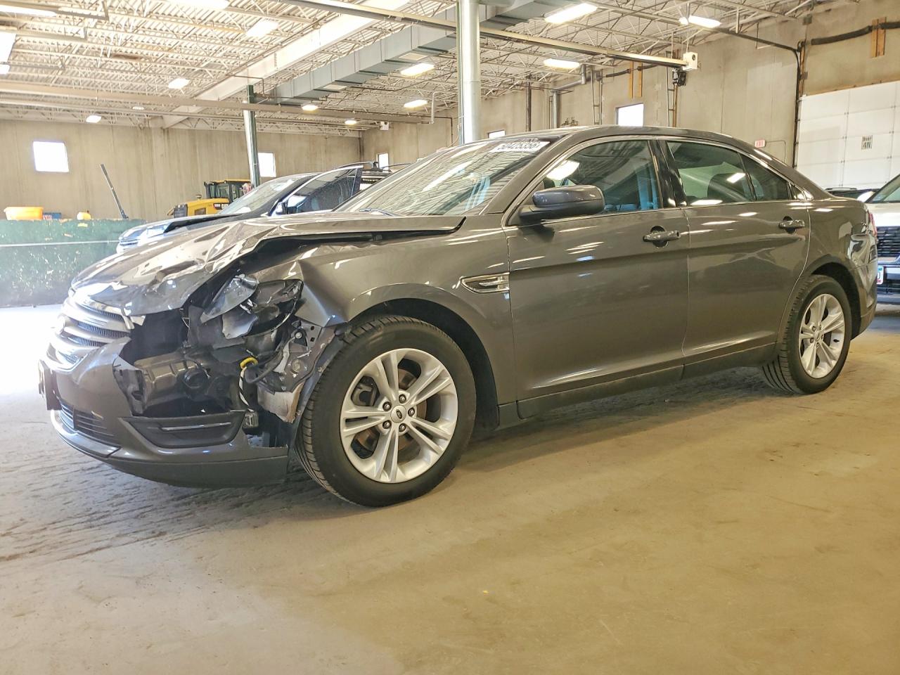 2015 Ford Taurus Sel Gray vin: 1FAHP2E83FG181898