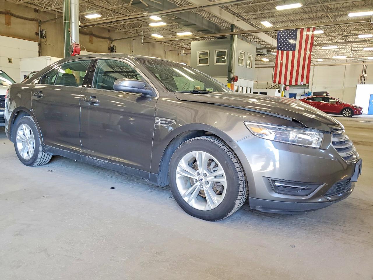 2015 Ford Taurus Sel Gray vin: 1FAHP2E83FG181898