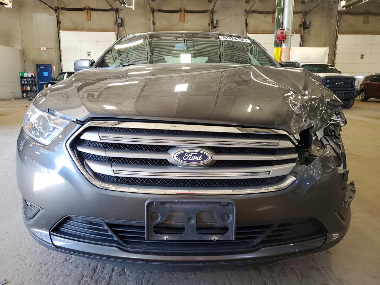2015 Ford Taurus Sel Gray vin: 1FAHP2E83FG181898