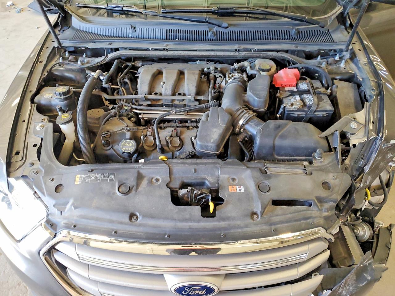 2015 Ford Taurus Sel Gray vin: 1FAHP2E83FG181898