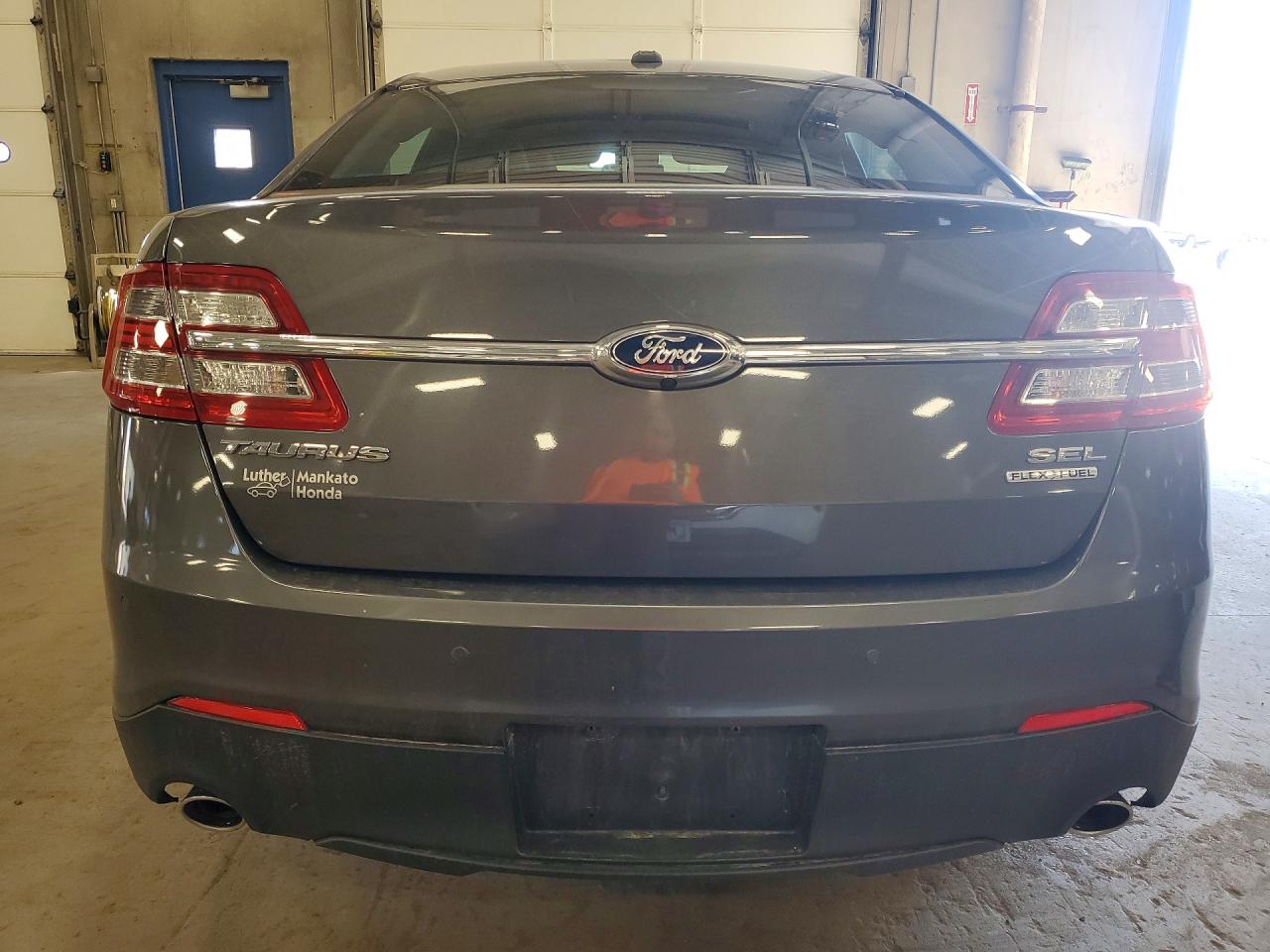 2015 Ford Taurus Sel Gray vin: 1FAHP2E83FG181898