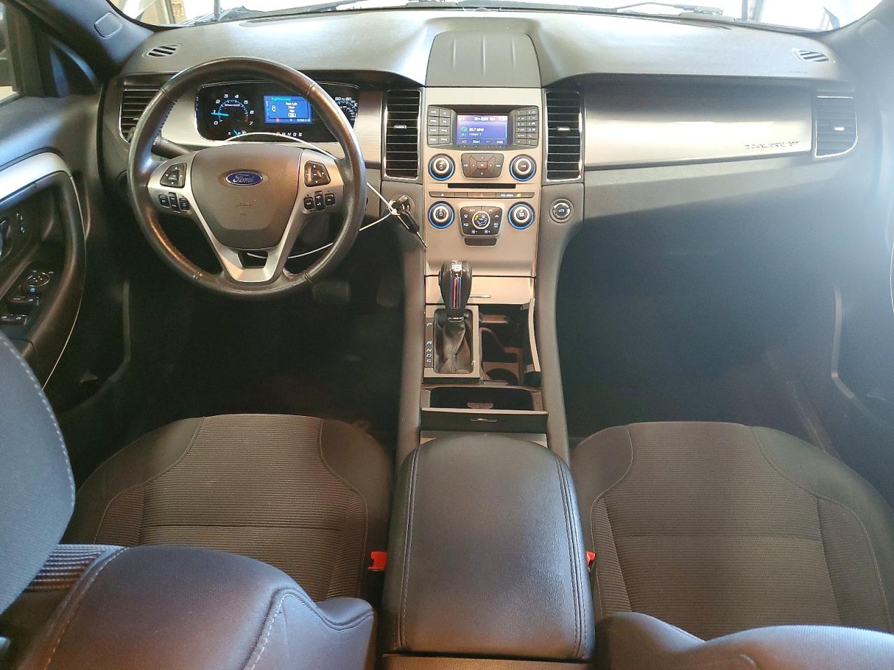 2015 Ford Taurus Sel Gray vin: 1FAHP2E83FG181898