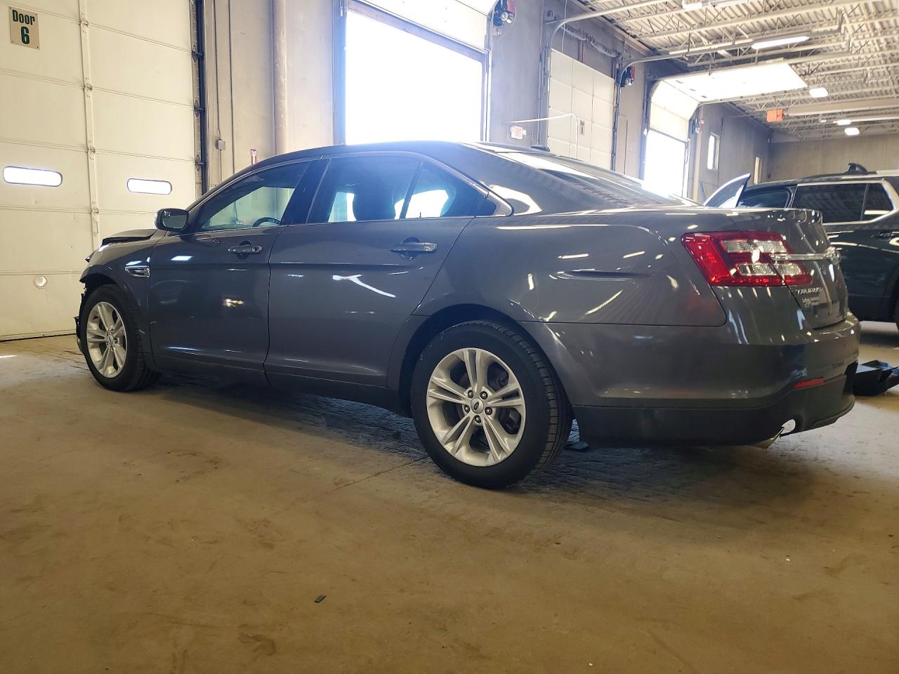 2015 Ford Taurus Sel Gray vin: 1FAHP2E83FG181898