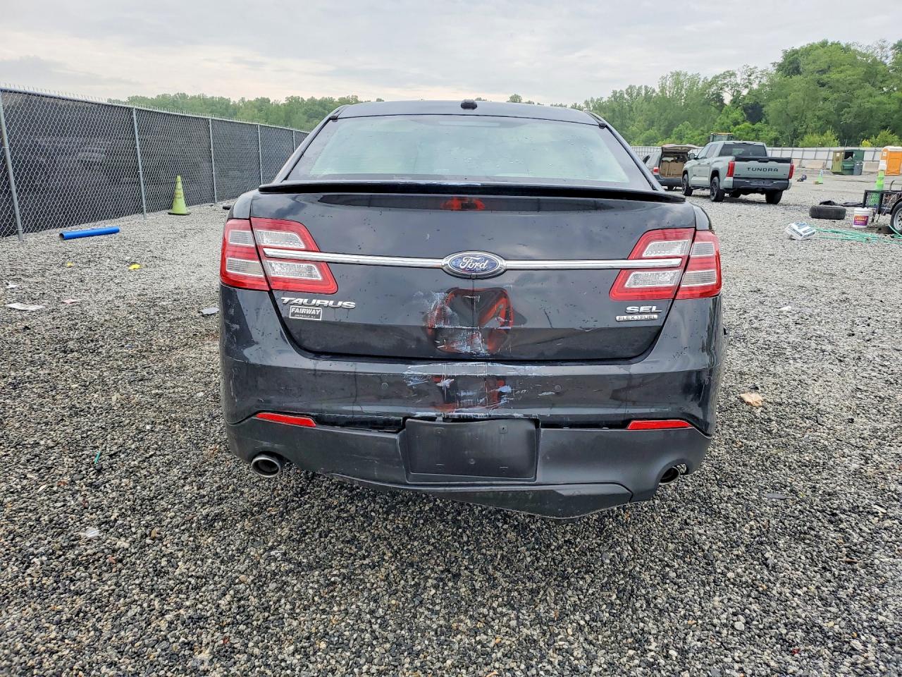 2015 Ford Taurus Sel Black vin: 1FAHP2E83FG189614