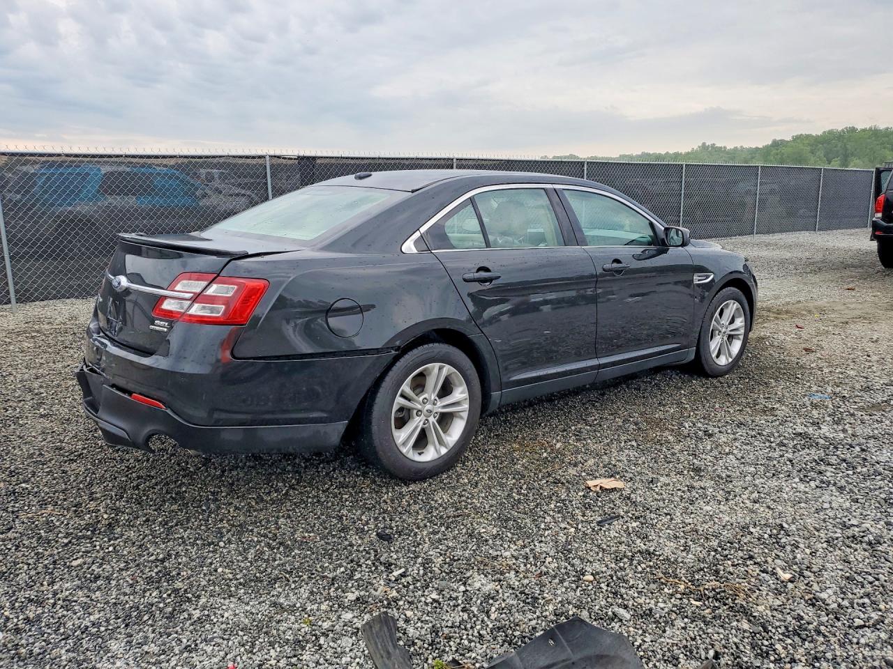 2015 Ford Taurus Sel Black vin: 1FAHP2E83FG189614