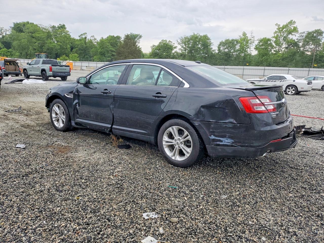 2015 Ford Taurus Sel Black vin: 1FAHP2E83FG189614