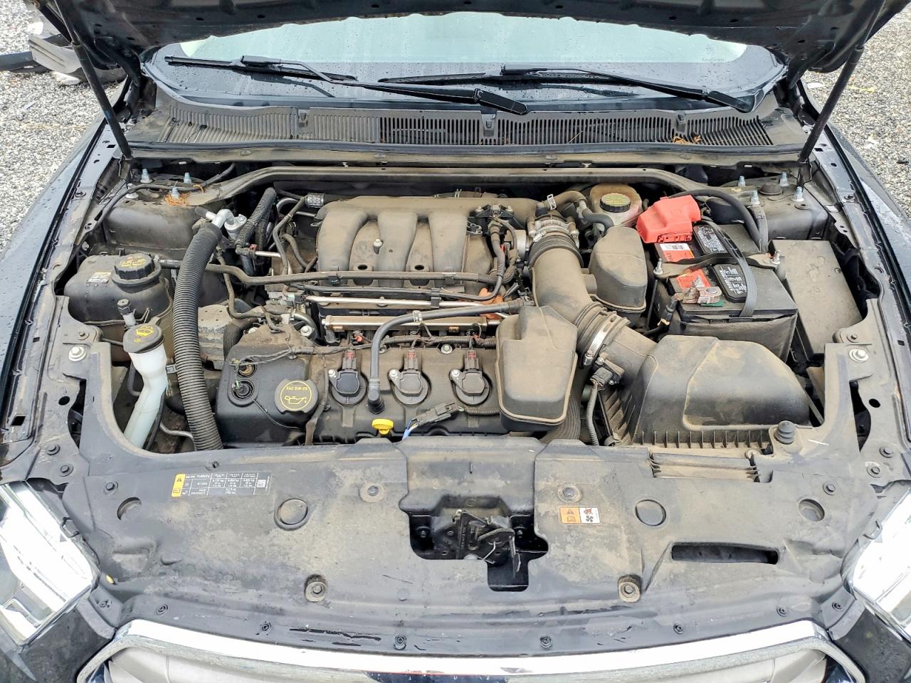 2015 Ford Taurus Sel Black vin: 1FAHP2E83FG189614