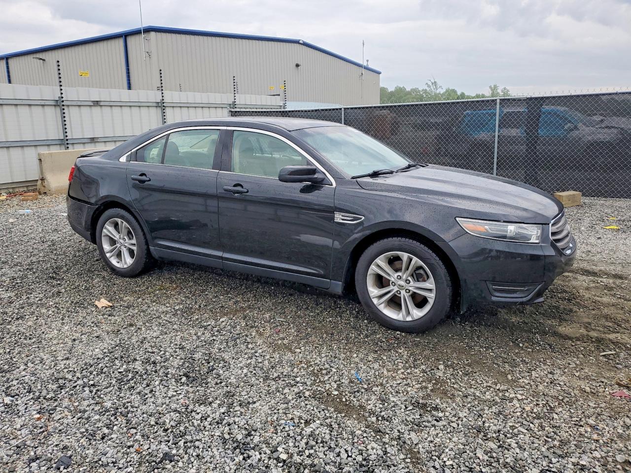 2015 Ford Taurus Sel Black vin: 1FAHP2E83FG189614