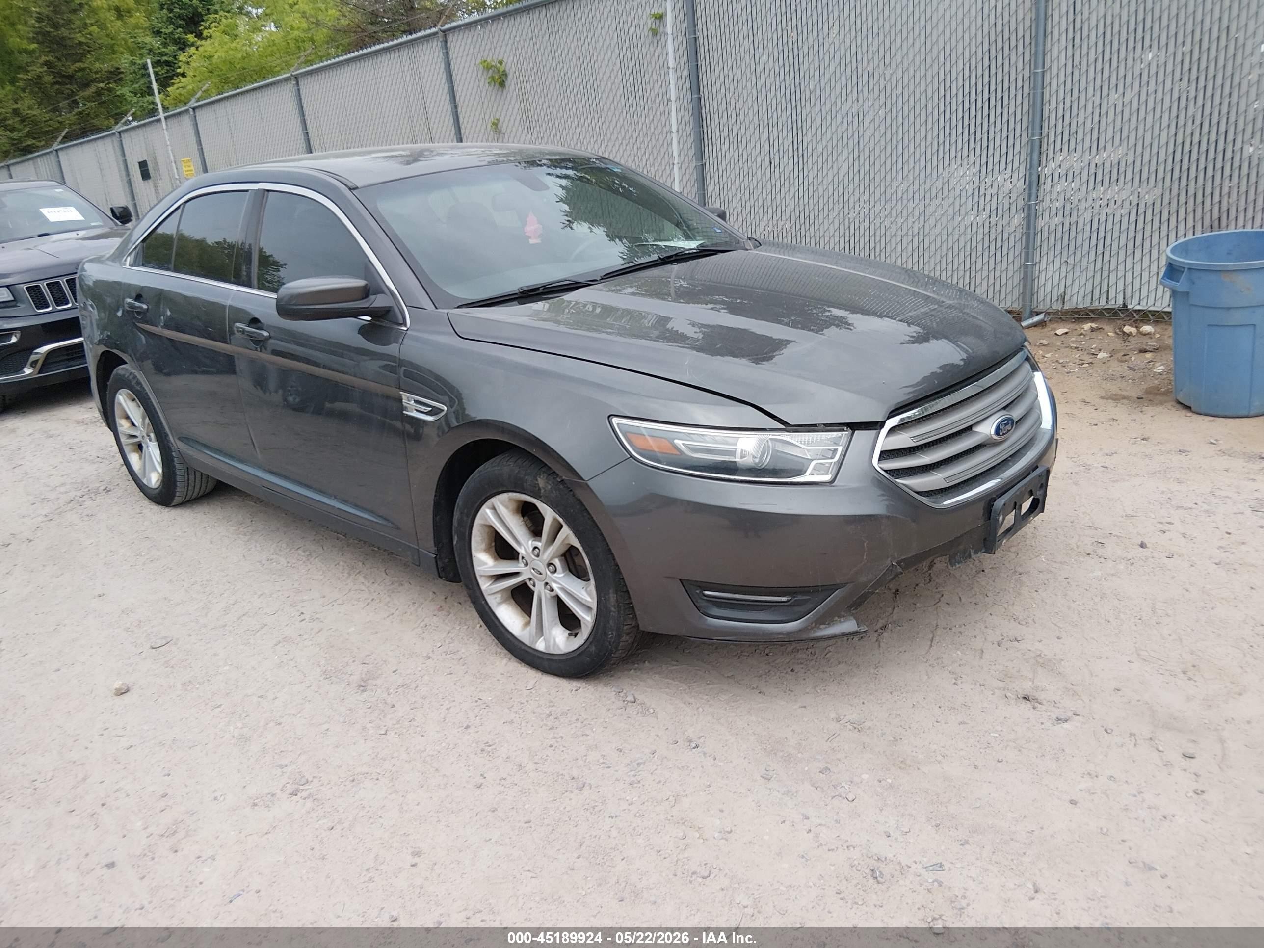 2015 Ford Taurus Sel Gray vin: 1FAHP2E83FG191959