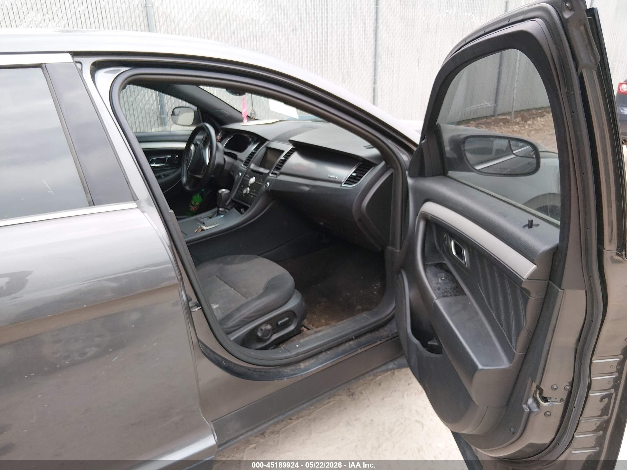 2015 Ford Taurus Sel Gray vin: 1FAHP2E83FG191959
