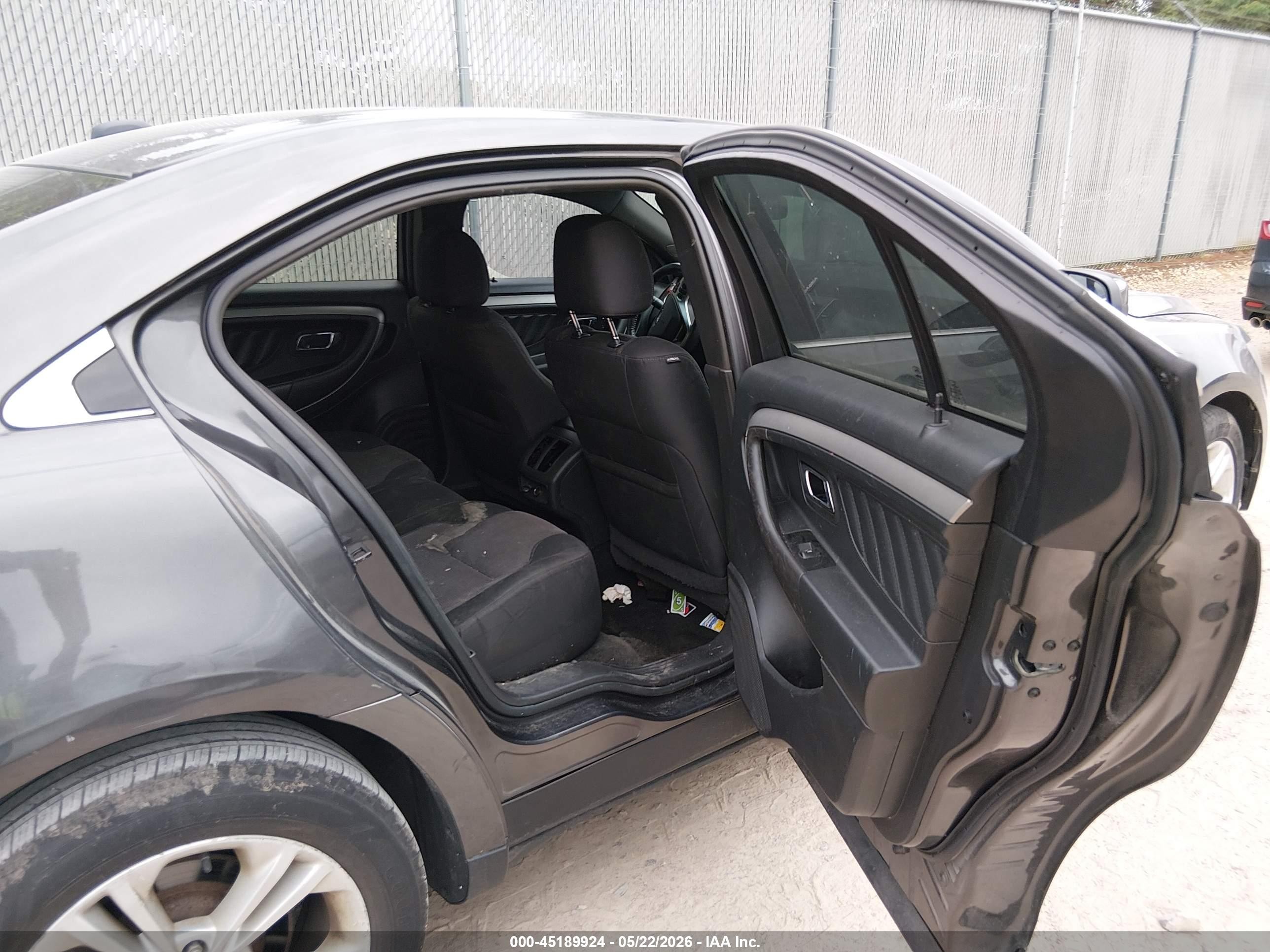 2015 Ford Taurus Sel Gray vin: 1FAHP2E83FG191959