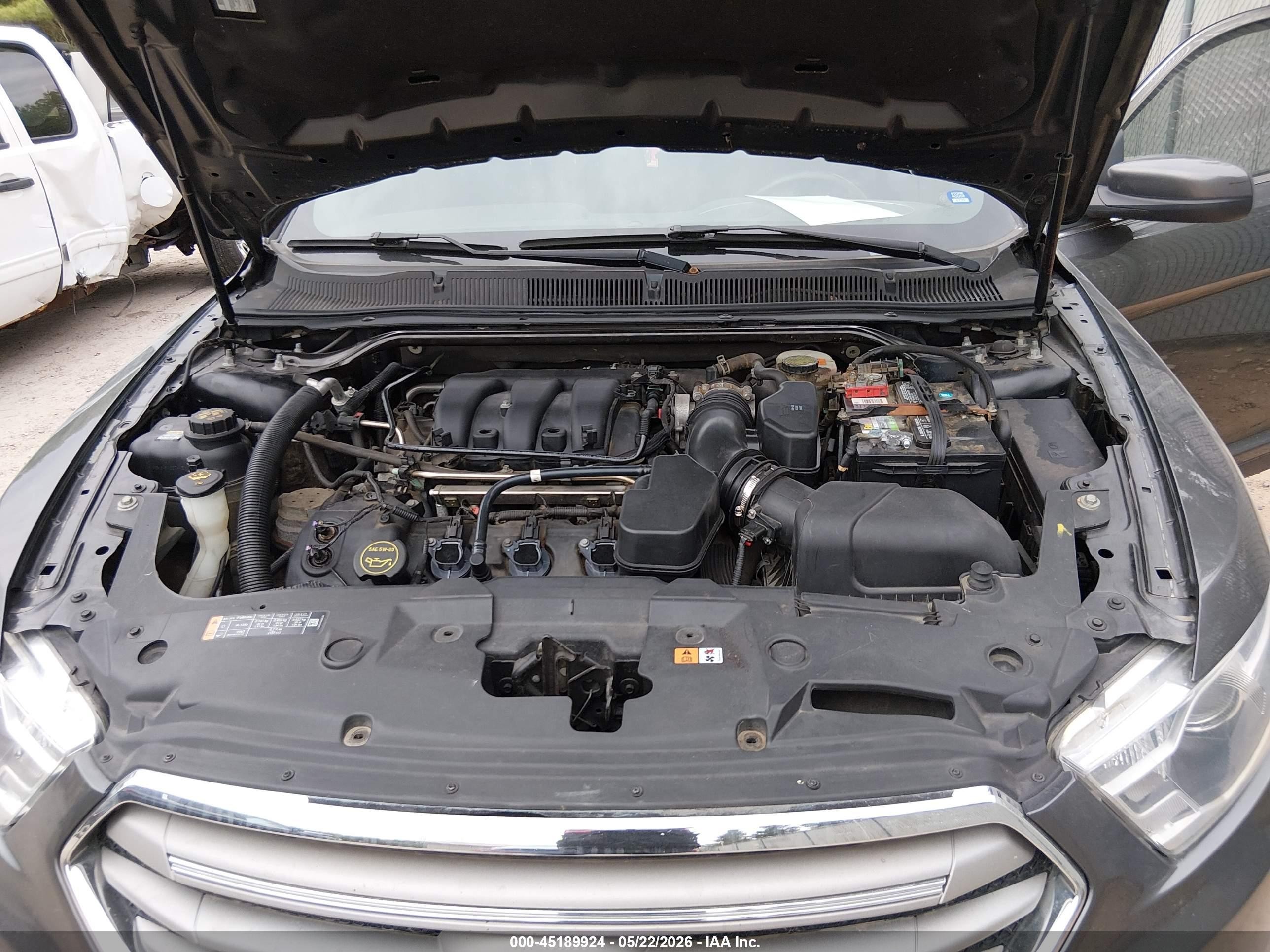 2015 Ford Taurus Sel Gray vin: 1FAHP2E83FG191959