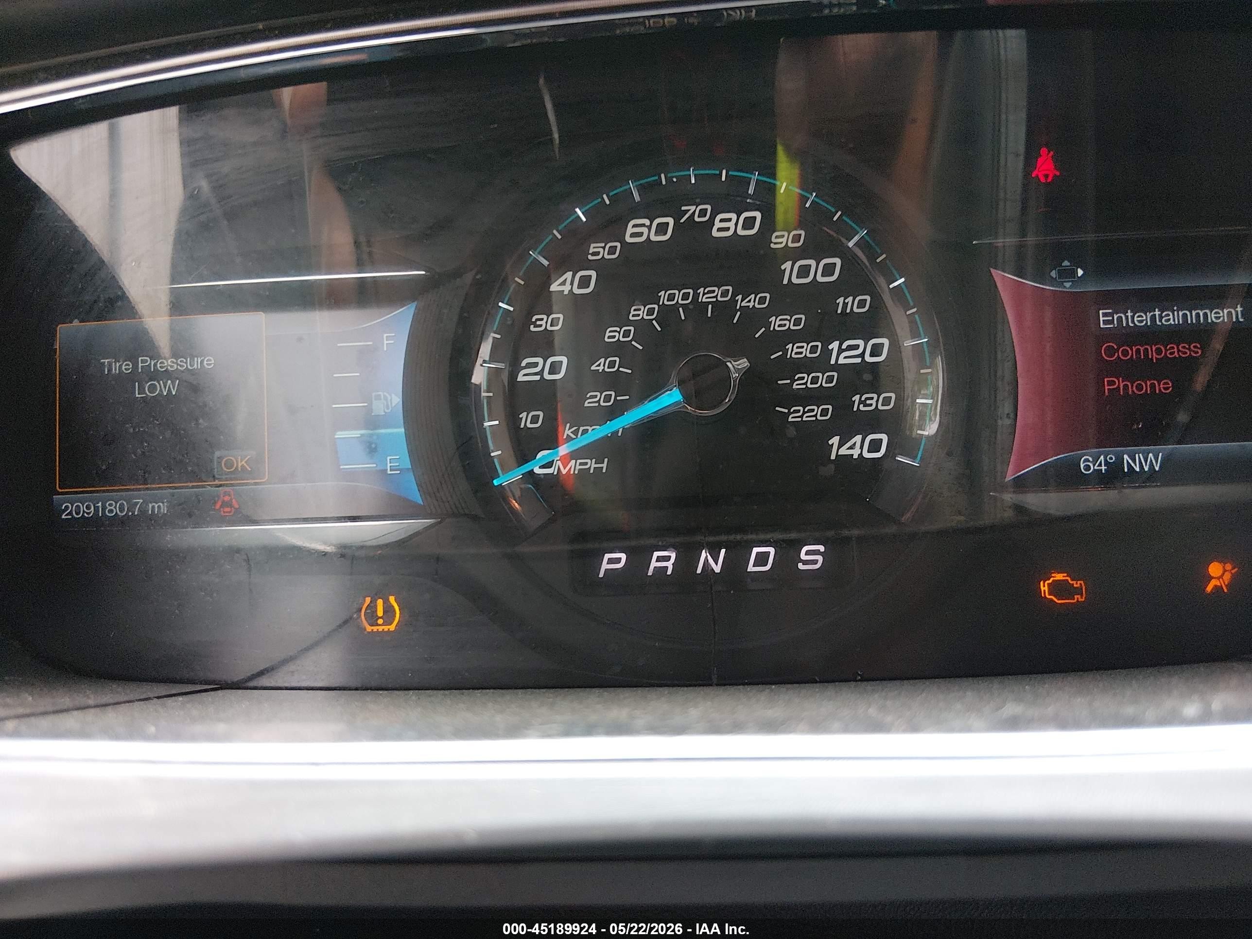 2015 Ford Taurus Sel Gray vin: 1FAHP2E83FG191959