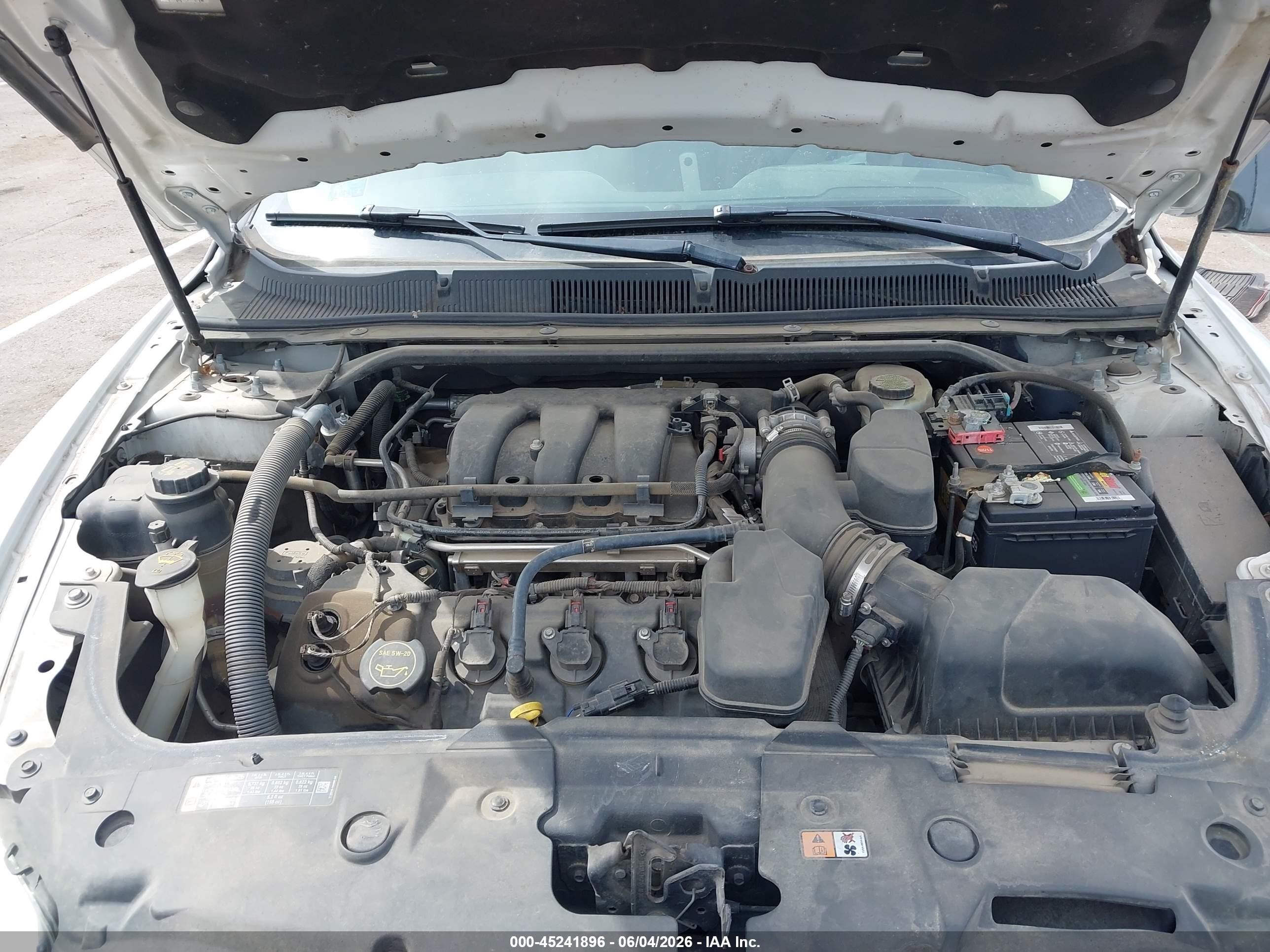 2015 Ford Taurus Sel White vin: 1FAHP2E83FG193615