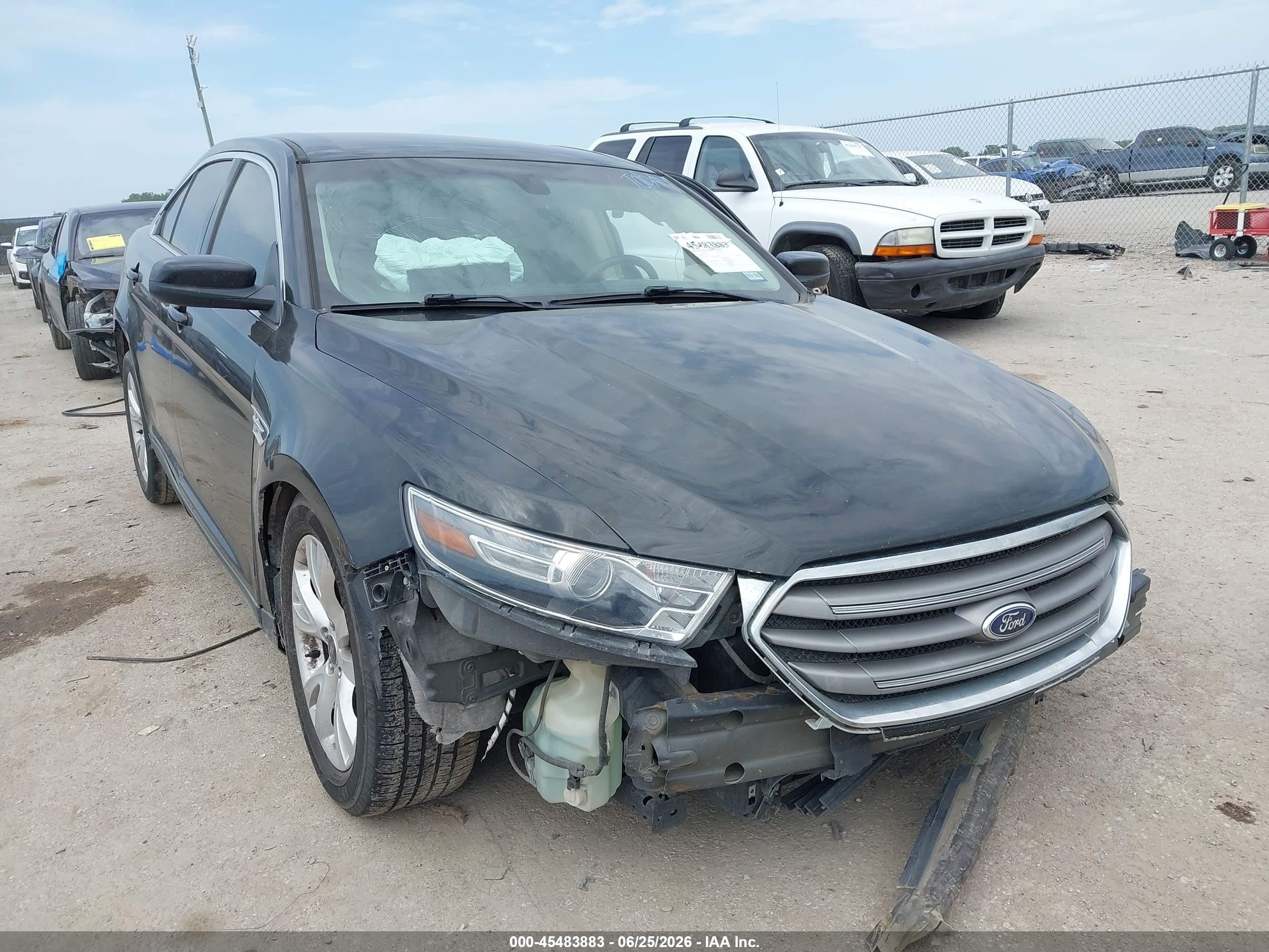 2015 Ford Taurus Sel Черный vin: 1FAHP2E83FG202992