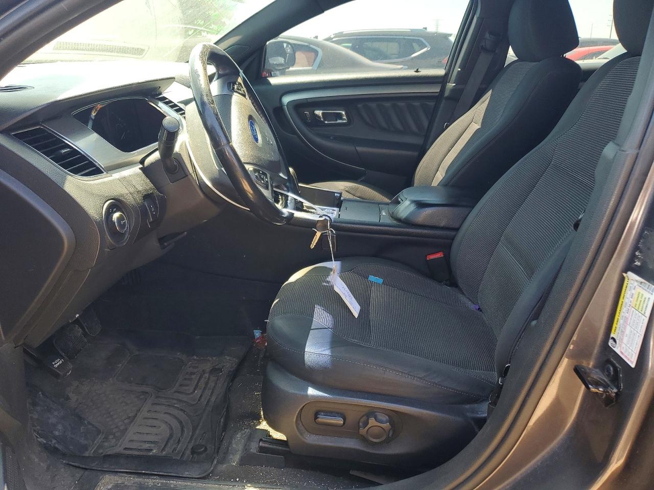 2013 Ford Taurus Sel Серый vin: 1FAHP2E84DG103109