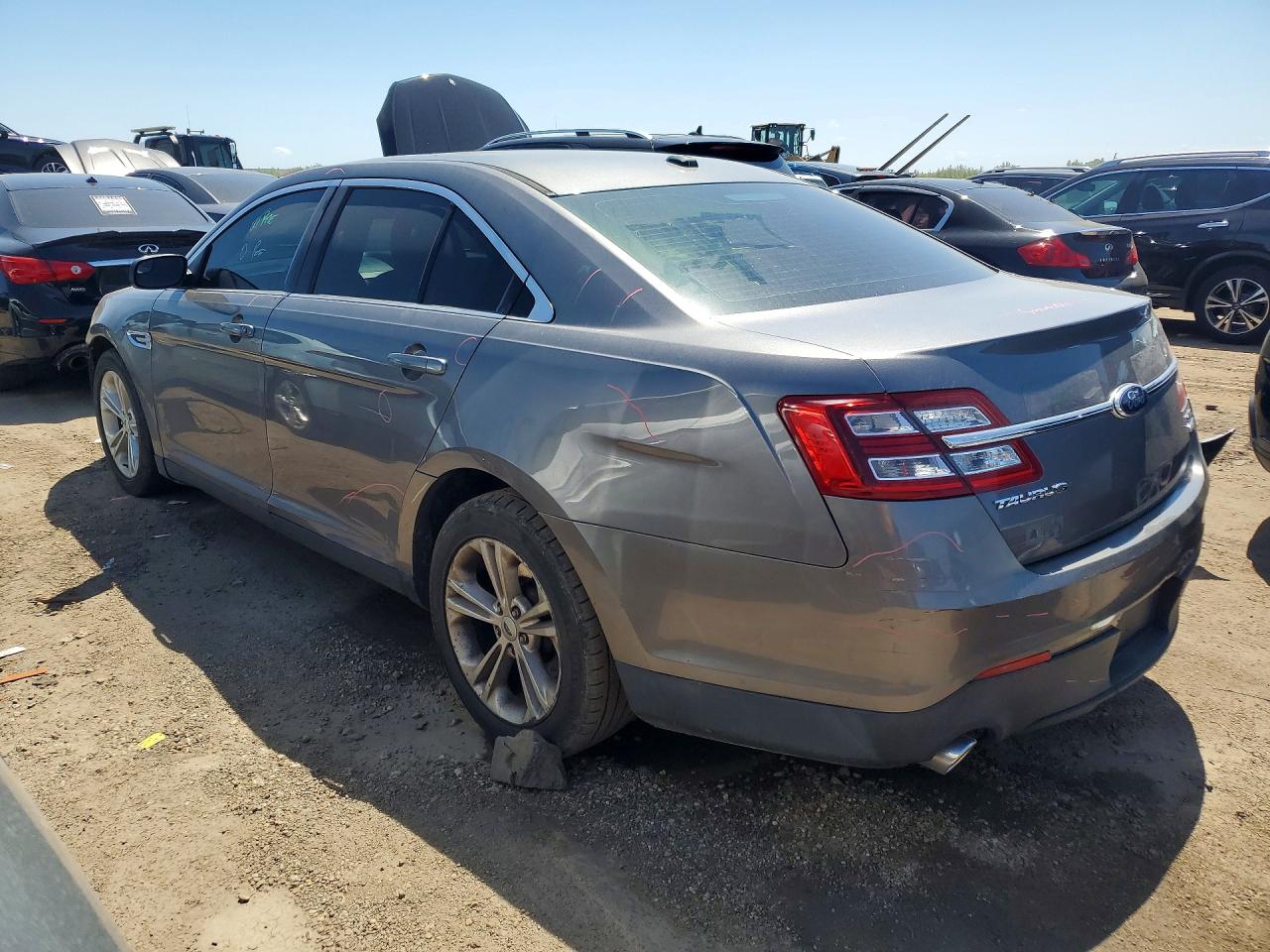 2013 Ford Taurus Sel Серый vin: 1FAHP2E84DG103109