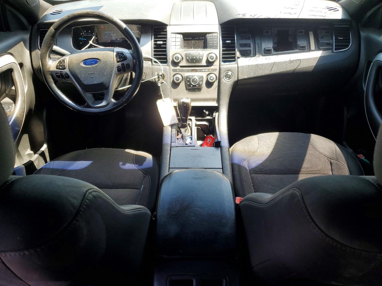2013 Ford Taurus Sel Серый vin: 1FAHP2E84DG103109