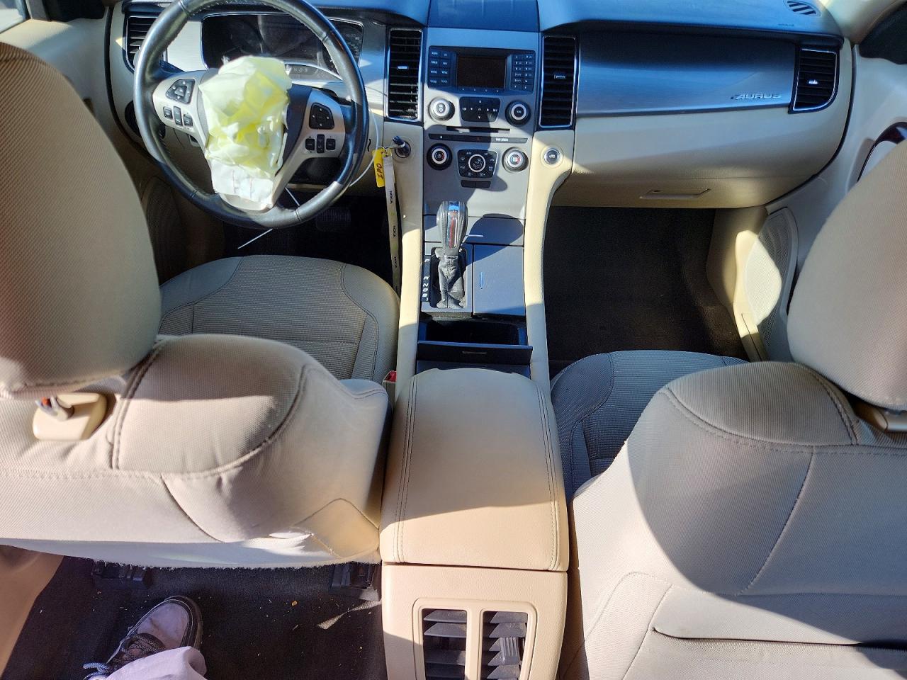 2013 Ford Taurus Sel Silver vin: 1FAHP2E84DG110660