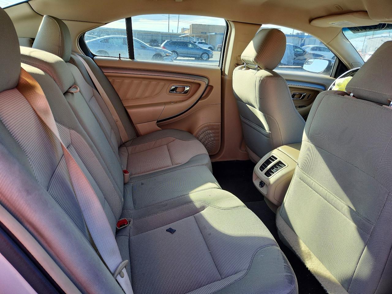 2013 Ford Taurus Sel Silver vin: 1FAHP2E84DG110660