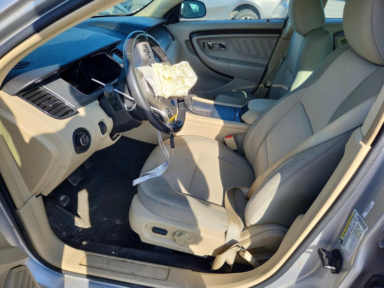 2013 Ford Taurus Sel Silver vin: 1FAHP2E84DG110660