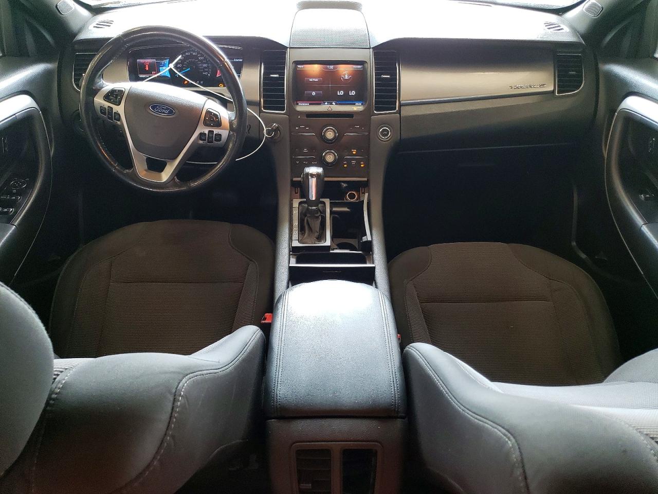 2013 Ford Taurus Sel Silver vin: 1FAHP2E84DG126325