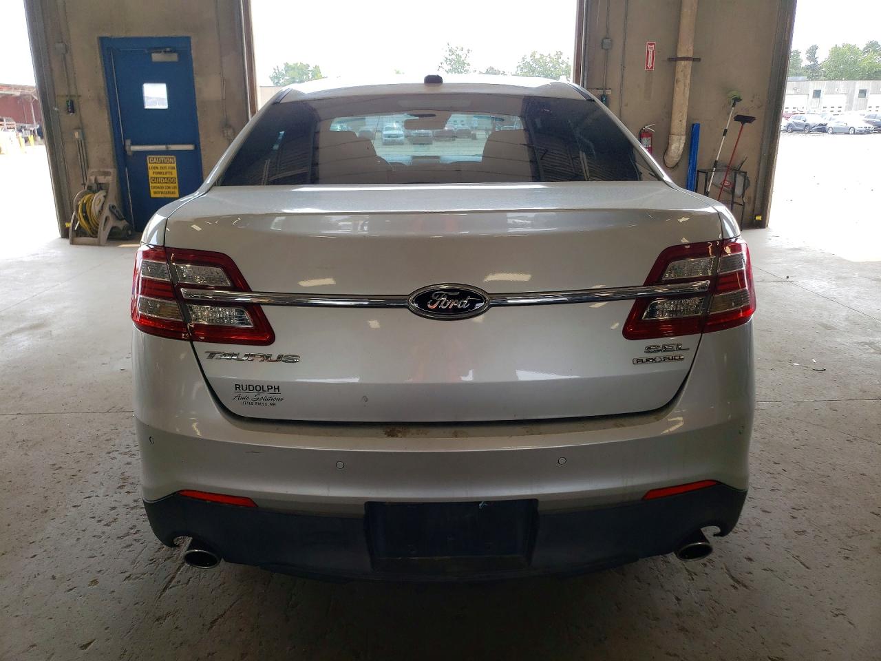 2013 Ford Taurus Sel Silver vin: 1FAHP2E84DG126325