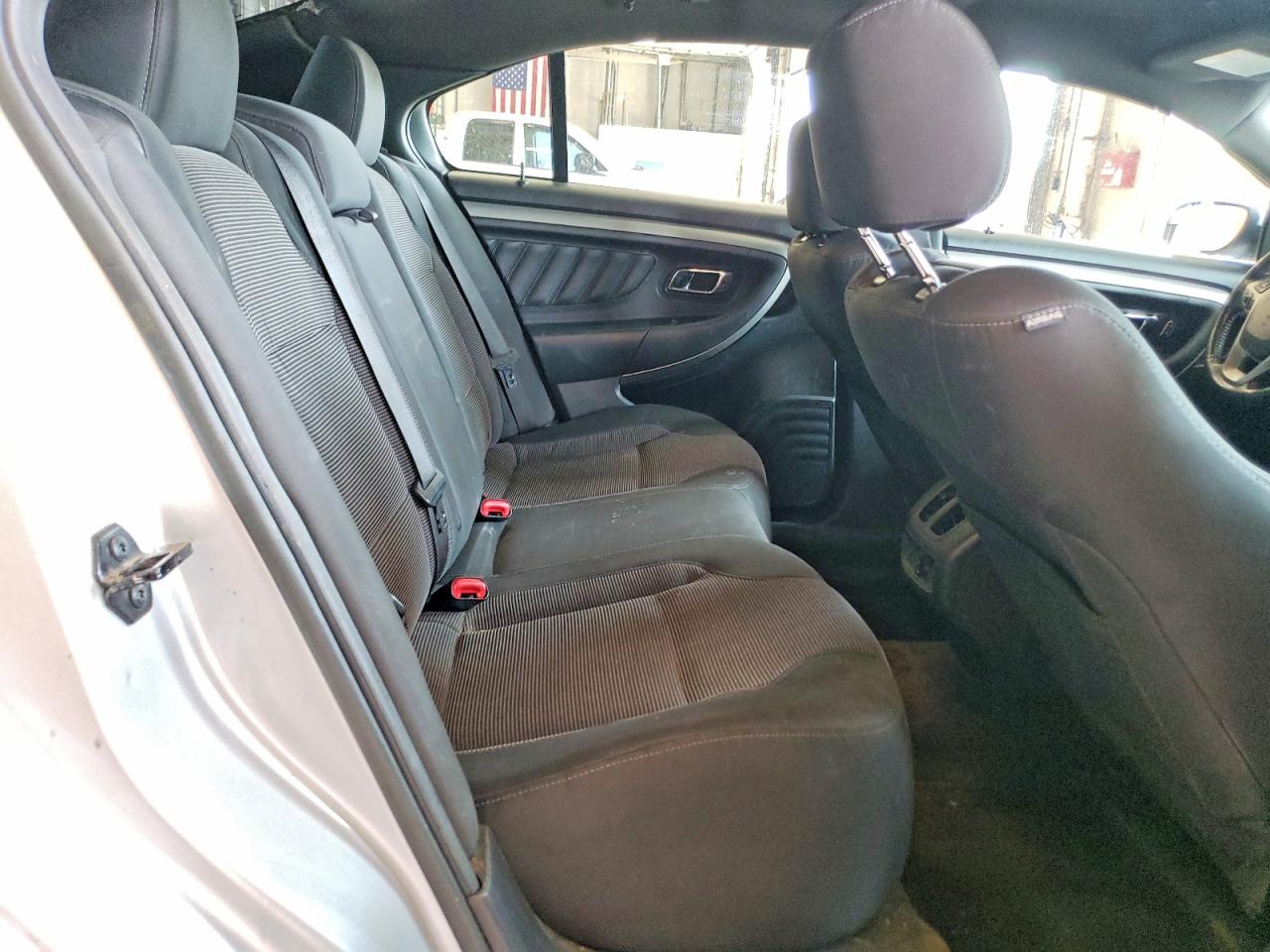 2013 Ford Taurus Sel Silver vin: 1FAHP2E84DG126325