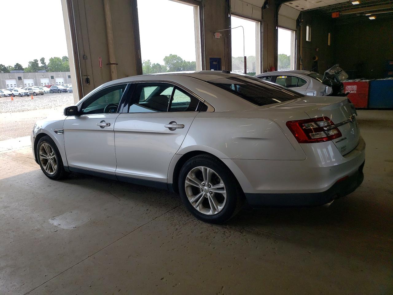 2013 Ford Taurus Sel Silver vin: 1FAHP2E84DG126325