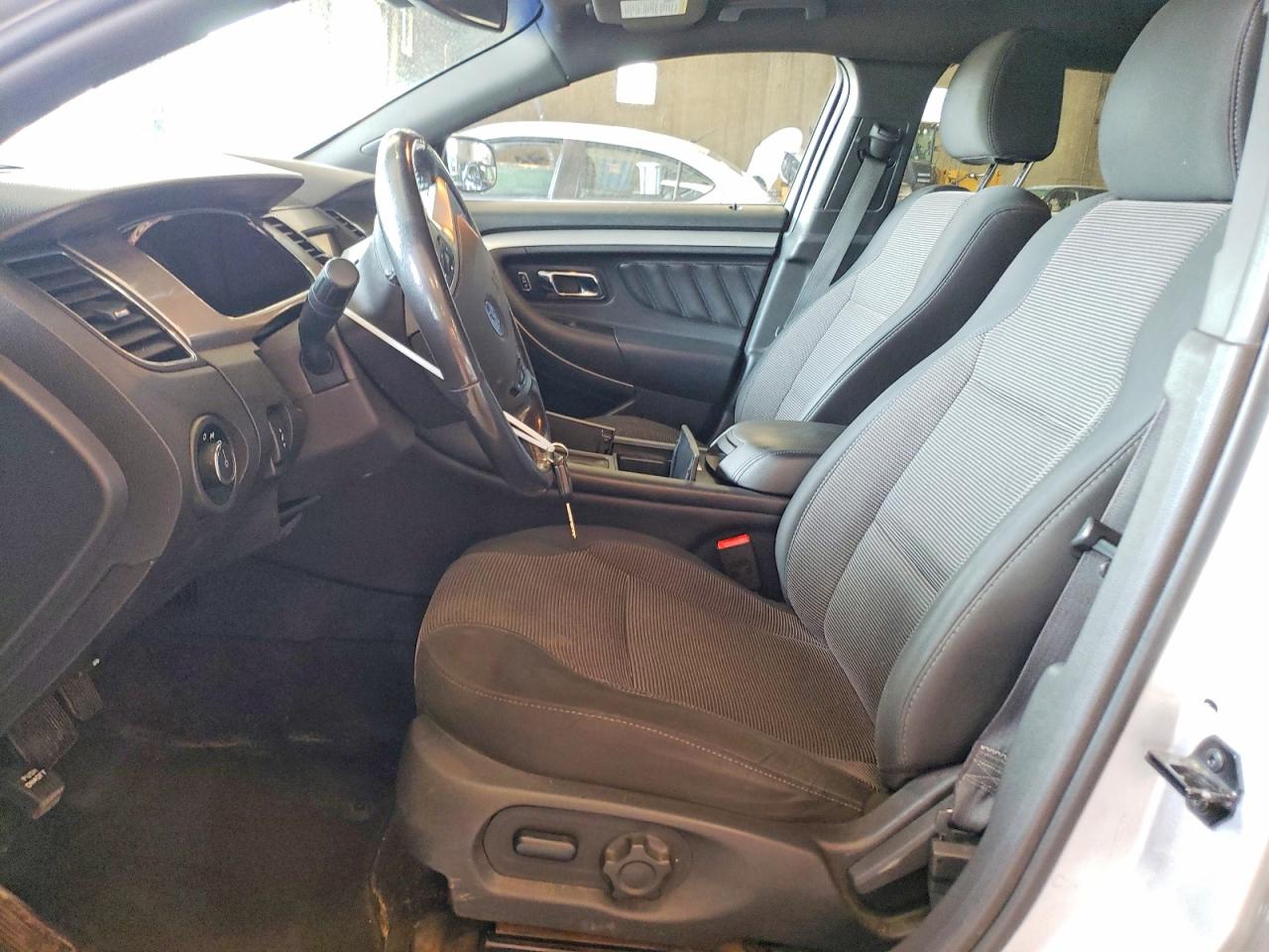 2013 Ford Taurus Sel Silver vin: 1FAHP2E84DG126325
