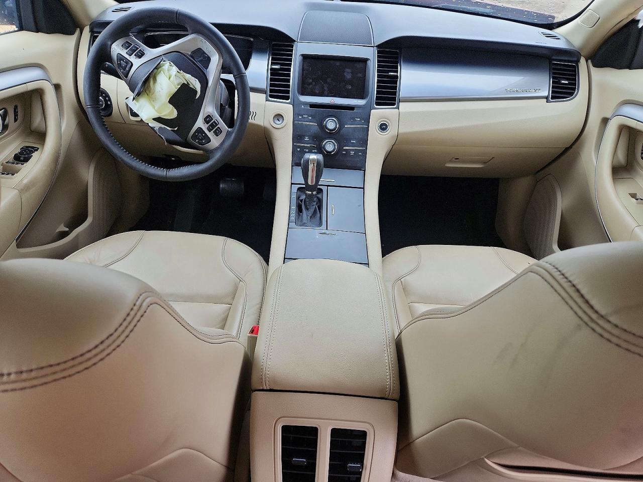 2013 Ford Taurus Sel Красный vin: 1FAHP2E84DG144467