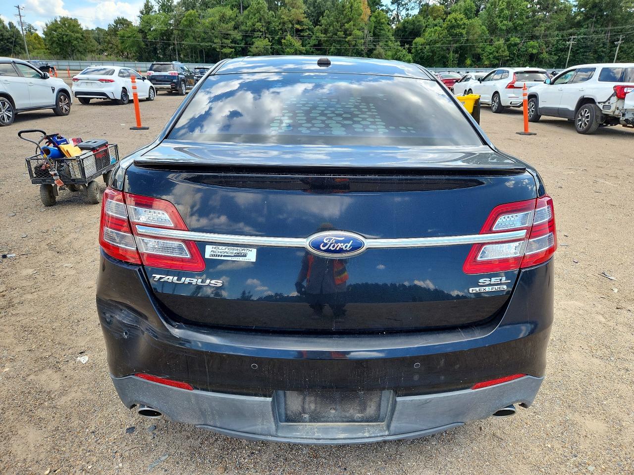 2013 Ford Taurus Sel Black vin: 1FAHP2E84DG145747