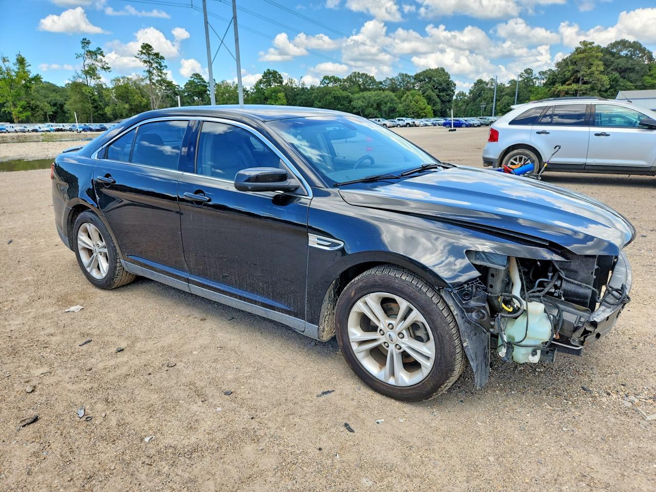 2013 Ford Taurus Sel Black vin: 1FAHP2E84DG145747