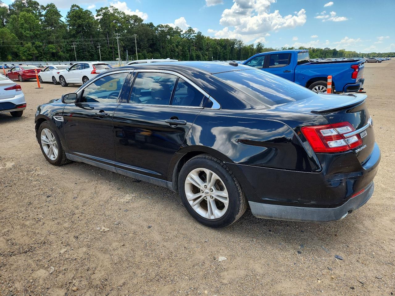 2013 Ford Taurus Sel Black vin: 1FAHP2E84DG145747