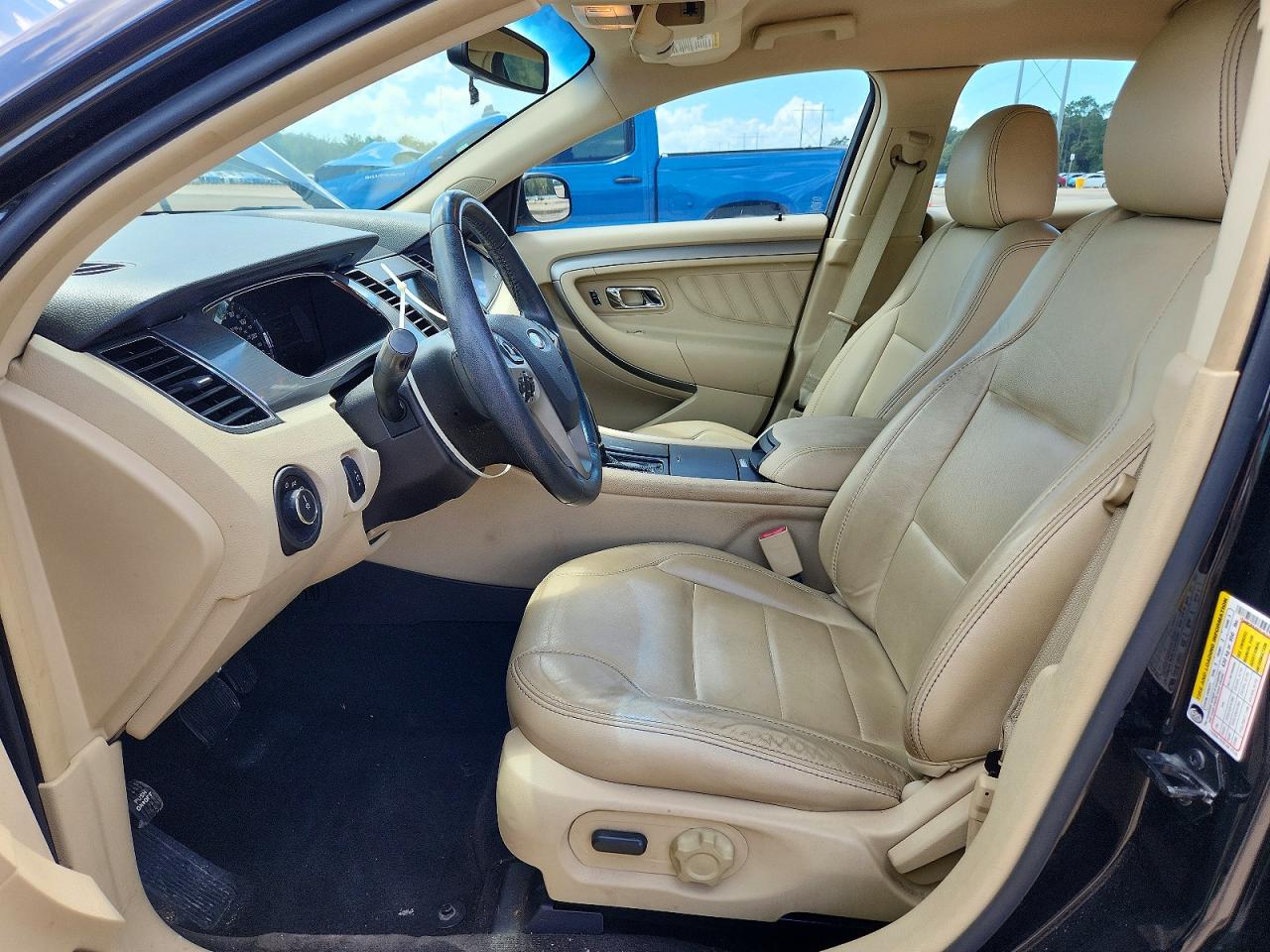 2013 Ford Taurus Sel Black vin: 1FAHP2E84DG145747