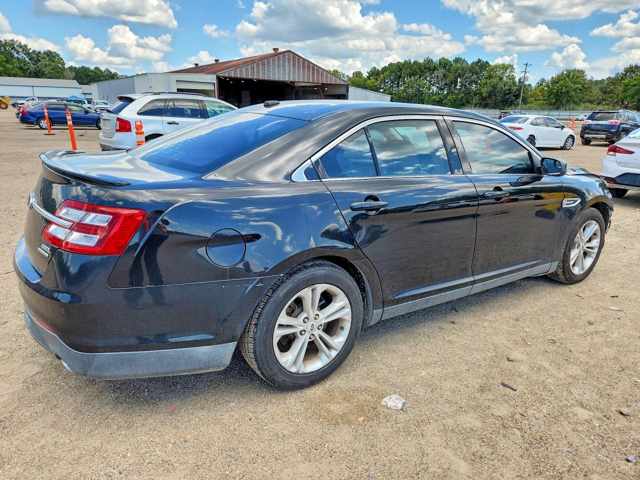 2013 Ford Taurus Sel Black vin: 1FAHP2E84DG145747