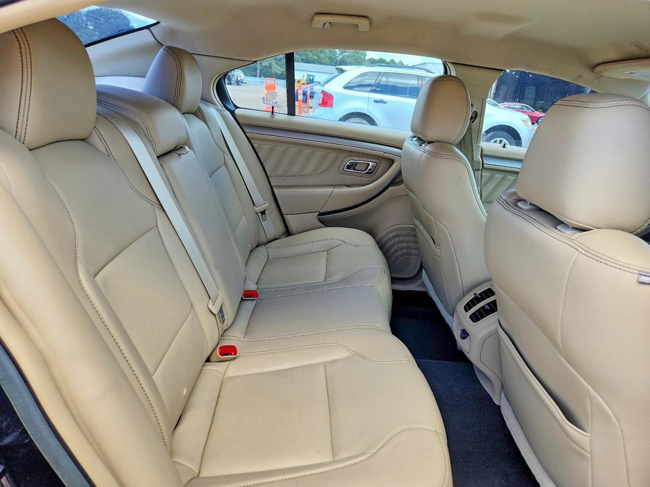 2013 Ford Taurus Sel Black vin: 1FAHP2E84DG145747