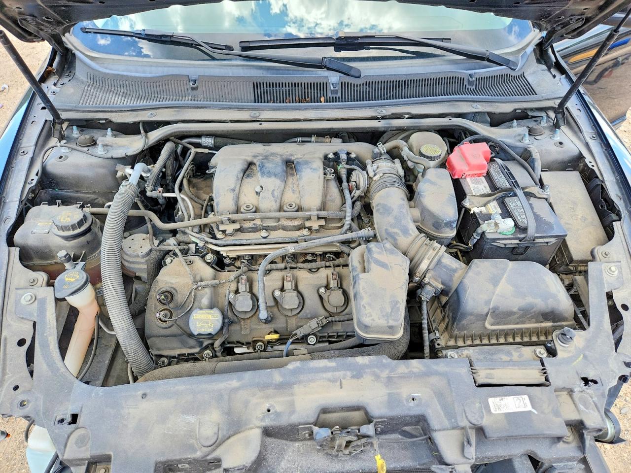 2013 Ford Taurus Sel Black vin: 1FAHP2E84DG145747
