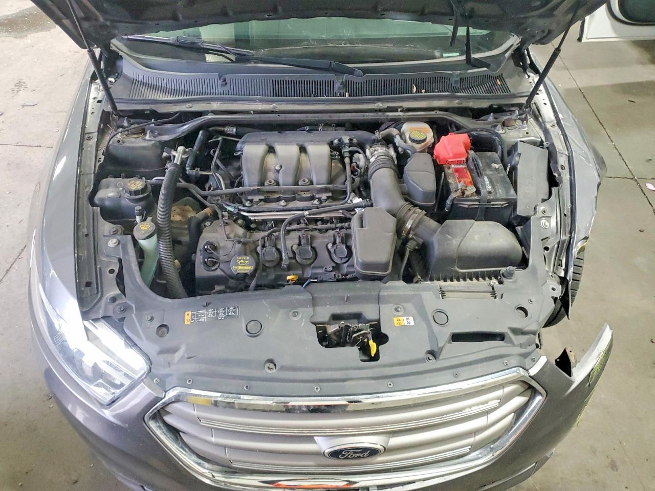2013 Ford Taurus Sel Gray vin: 1FAHP2E84DG155503